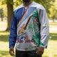 Cavaquinho Cabo Verde Hockey Jersey Cape Verdean Instrument Tropical Sea Turtle