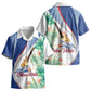 Cavaquinho Cabo Verde Kid Hawaiian Shirt Cape Verdean Instrument Tropical Sea Turtle