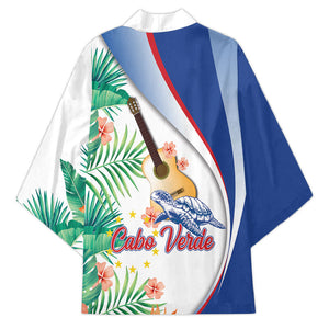 Cavaquinho Cabo Verde Kimono Cape Verdean Instrument Tropical Sea Turtle