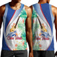 Cavaquinho Cabo Verde Men Tank Top Cape Verdean Instrument Tropical Sea Turtle