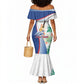 Cavaquinho Cabo Verde Mermaid Dress Cape Verdean Instrument Tropical Sea Turtle
