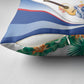 Cavaquinho Cabo Verde Pillow Cover Cape Verdean Instrument Tropical Sea Turtle