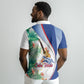 Cavaquinho Cabo Verde Polo Shirt Cape Verdean Instrument Tropical Sea Turtle