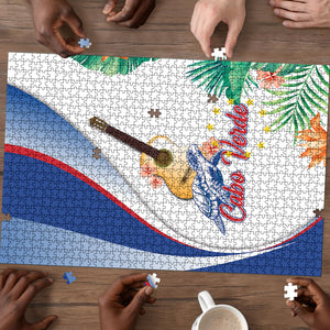 Cavaquinho Cabo Verde Puzzle Cape Verdean Instrument Tropical Sea Turtle