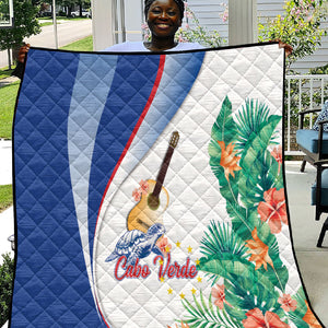 Cavaquinho Cabo Verde Quilt Cape Verdean Instrument Tropical Sea Turtle