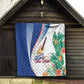 Cavaquinho Cabo Verde Quilt Cape Verdean Instrument Tropical Sea Turtle