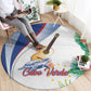 Cavaquinho Cabo Verde Round Carpet Cape Verdean Instrument Tropical Sea Turtle