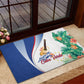 Cavaquinho Cabo Verde Rubber Doormat Cape Verdean Instrument Tropical Sea Turtle