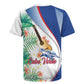Cavaquinho Cabo Verde Rugby Jersey Cape Verdean Instrument Tropical Sea Turtle