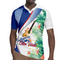 Cavaquinho Cabo Verde Rugby Jersey Cape Verdean Instrument Tropical Sea Turtle