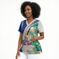 Cavaquinho Cabo Verde Scrub Top Cape Verdean Instrument Tropical Sea Turtle