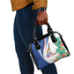 Cavaquinho Cabo Verde Shoulder Handbag Cape Verdean Instrument Tropical Sea Turtle