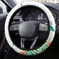 Cavaquinho Cabo Verde Steering Wheel Cover Cape Verdean Instrument Tropical Sea Turtle