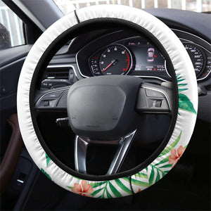 Cavaquinho Cabo Verde Steering Wheel Cover Cape Verdean Instrument Tropical Sea Turtle