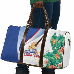 Cavaquinho Cabo Verde Travel Bag Cape Verdean Instrument Tropical Sea Turtle
