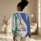 Cavaquinho Cabo Verde Women Casual Shirt Cape Verdean Instrument Tropical Sea Turtle