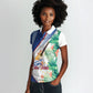 Cavaquinho Cabo Verde Women Polo Shirt Cape Verdean Instrument Tropical Sea Turtle