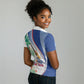Cavaquinho Cabo Verde Women Polo Shirt Cape Verdean Instrument Tropical Sea Turtle