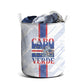 Accordion Gaita Cabo Verde Laundry Basket Cape Verdean Instrument Cute Manatee