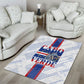 Accordion Gaita Cabo Verde Area Rug Cape Verdean Instrument Cute Manatee
