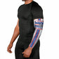 Accordion Gaita Cabo Verde Arm Sleeves Cape Verdean Instrument Cute Manatee