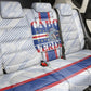 Accordion Gaita Cabo Verde Back Car Seat Cover Cape Verdean Instrument Cute Manatee