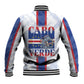 Accordion Gaita Cabo Verde Baseball Jacket Cape Verdean Instrument Cute Manatee