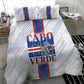 Accordion Gaita Cabo Verde Bedding Set Cape Verdean Instrument Cute Manatee