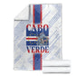 Accordion Gaita Cabo Verde Blanket Cape Verdean Instrument Cute Manatee