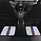 Accordion Gaita Cabo Verde Car Mats Cape Verdean Instrument Cute Manatee