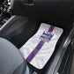 Accordion Gaita Cabo Verde Car Mats Cape Verdean Instrument Cute Manatee
