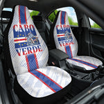 Accordion Gaita Cabo Verde Car Seat Cover Cape Verdean Instrument Cute Manatee