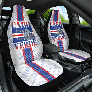 Accordion Gaita Cabo Verde Car Seat Cover Cape Verdean Instrument Cute Manatee