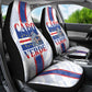 Accordion Gaita Cabo Verde Car Seat Cover Cape Verdean Instrument Cute Manatee