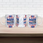 Accordion Gaita Cabo Verde Ceramic Mug Cape Verdean Instrument Cute Manatee