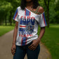 Accordion Gaita Cabo Verde Cross Shoulder Shirt Cape Verdean Instrument Cute Manatee