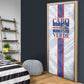 Accordion Gaita Cabo Verde Door Cover Cape Verdean Instrument Cute Manatee