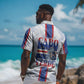 Accordion Gaita Cabo Verde Hawaiian Shirt Cape Verdean Instrument Cute Manatee