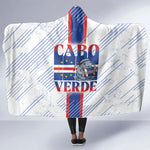 Accordion Gaita Cabo Verde Hooded Blanket Cape Verdean Instrument Cute Manatee