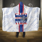 Accordion Gaita Cabo Verde Hooded Blanket Cape Verdean Instrument Cute Manatee