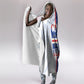 Accordion Gaita Cabo Verde Hooded Blanket Cape Verdean Instrument Cute Manatee