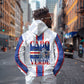 Accordion Gaita Cabo Verde Hoodie Cape Verdean Instrument Cute Manatee