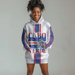 Accordion Gaita Cabo Verde Hoodie Dress Cape Verdean Instrument Cute Manatee