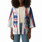 Accordion Gaita Cabo Verde Kimono Cape Verdean Instrument Cute Manatee