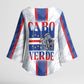 Accordion Gaita Cabo Verde Kimono Sleeve Blouse Cape Verdean Instrument Cute Manatee