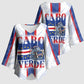 Accordion Gaita Cabo Verde Kimono Sleeve Blouse Cape Verdean Instrument Cute Manatee