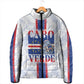 Accordion Gaita Cabo Verde Padded Jacket Cape Verdean Instrument Cute Manatee