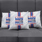 Accordion Gaita Cabo Verde Pillow Cover Cape Verdean Instrument Cute Manatee