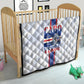 Accordion Gaita Cabo Verde Quilt Cape Verdean Instrument Cute Manatee