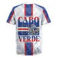 Accordion Gaita Cabo Verde Rugby Jersey Cape Verdean Instrument Cute Manatee